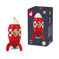 Drvena raketa sa magnetima